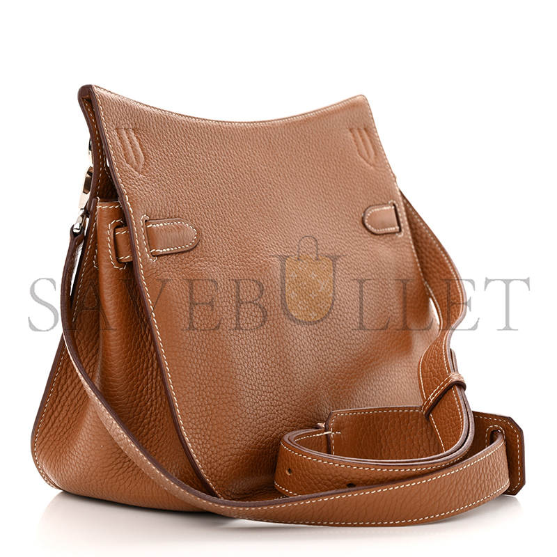 H**mes gold clÉmence jypsiÈre 28 (28*22*12cm)